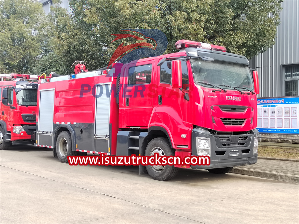 Isuzu-Feuerwehrauto