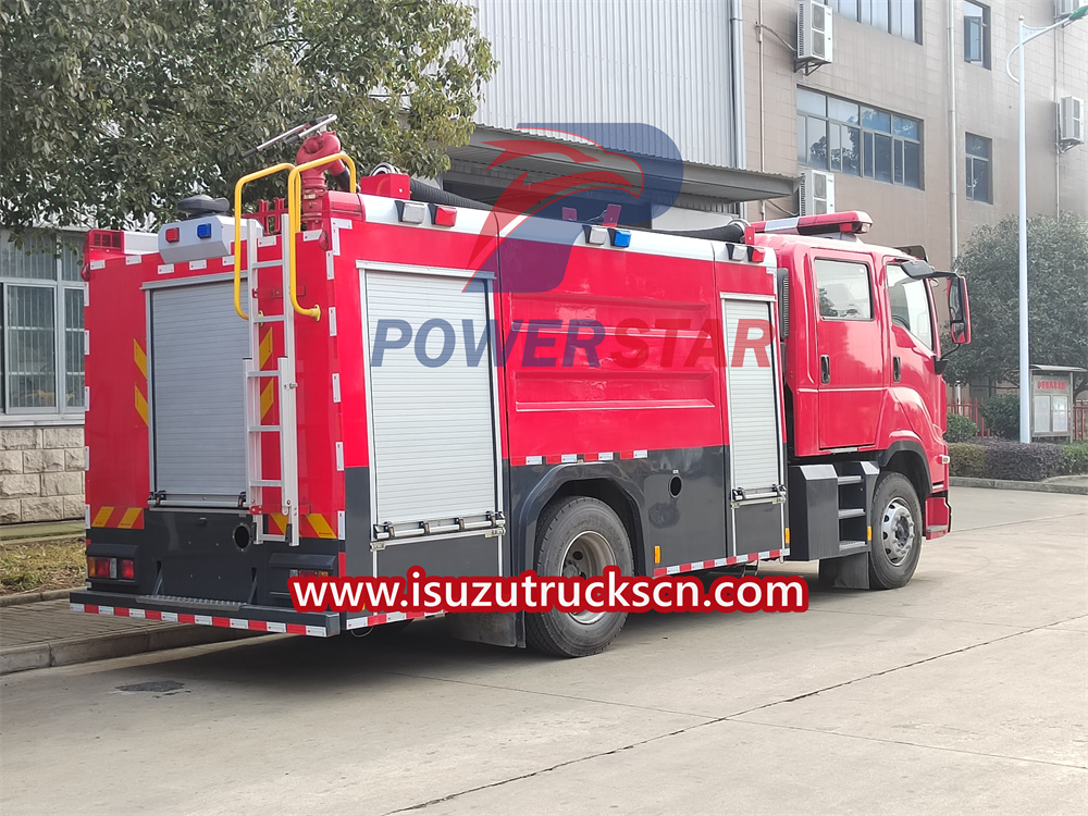 Isuzu-Feuerwehrauto