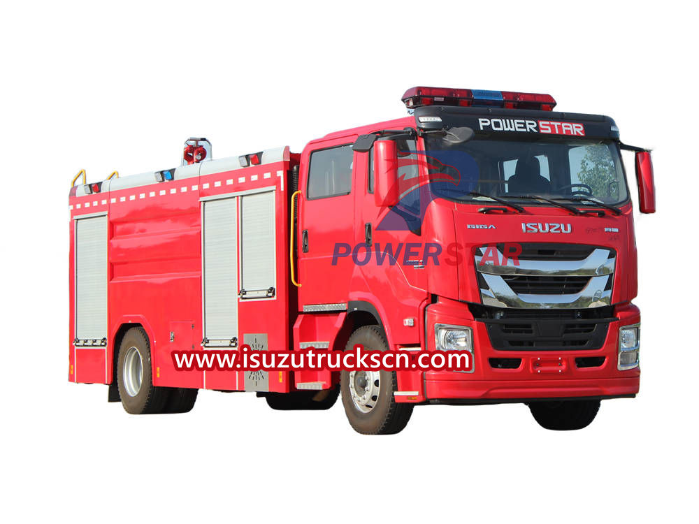 Isuzu Feuerwehrauto