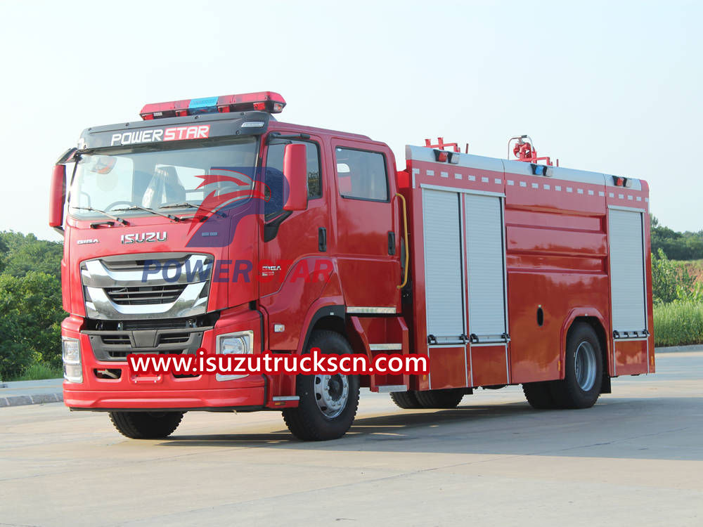 Isuzu Feuerwehrauto