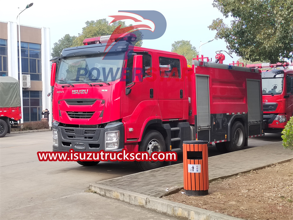 Isuzu-Feuerwehrauto