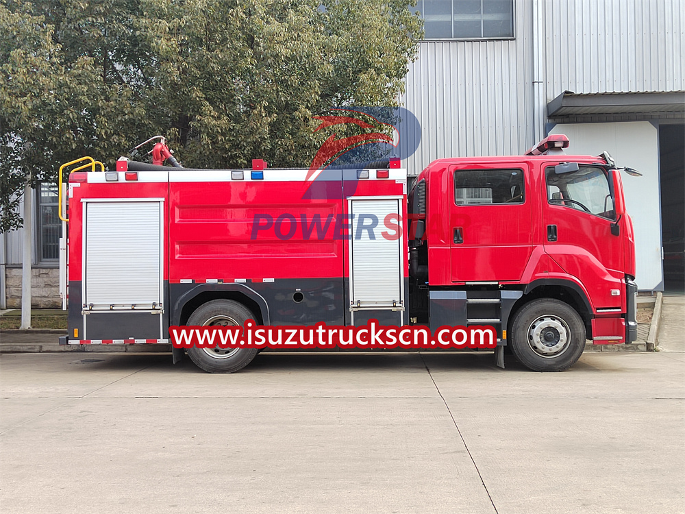 Isuzu Giga Feuerwehrauto