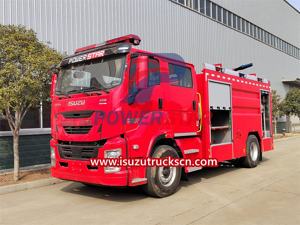 Isuzu Feuerwehrauto