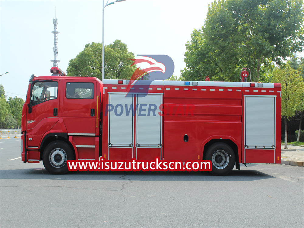 Isuzu-Feuerwehrauto