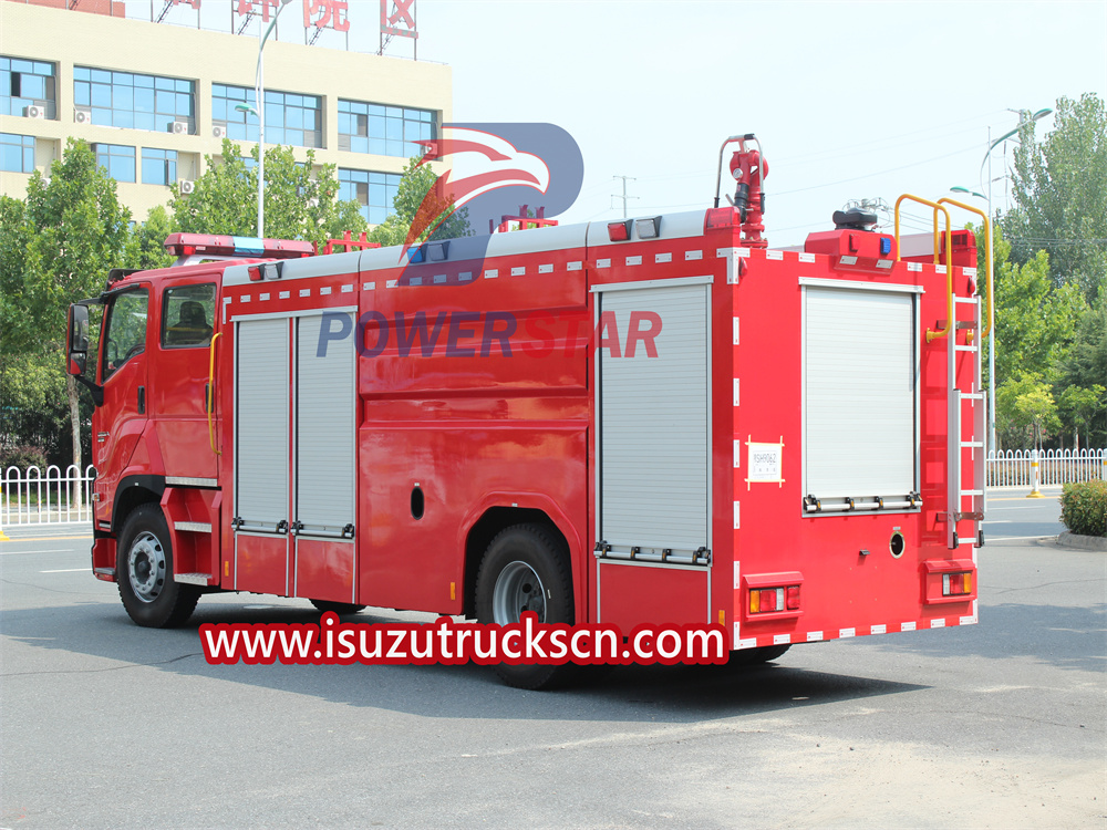 Isuzu-Feuerwehrauto