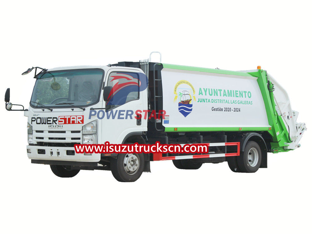 Isuzu Hecklader LKW