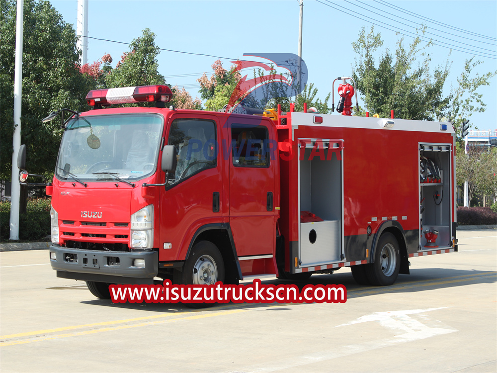 Isuzu-Feuerwehrauto