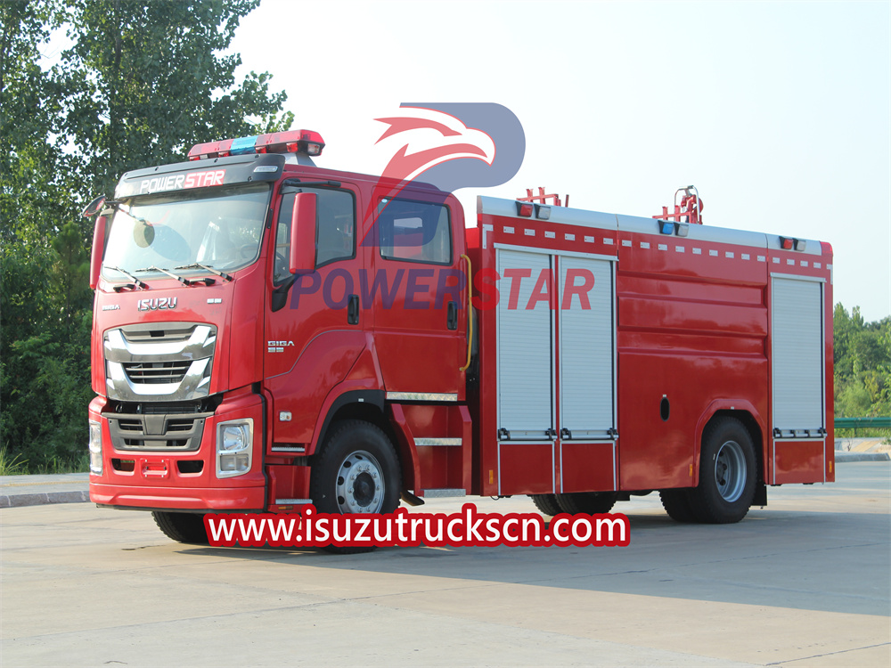 Isuzu-Feuerwehrauto