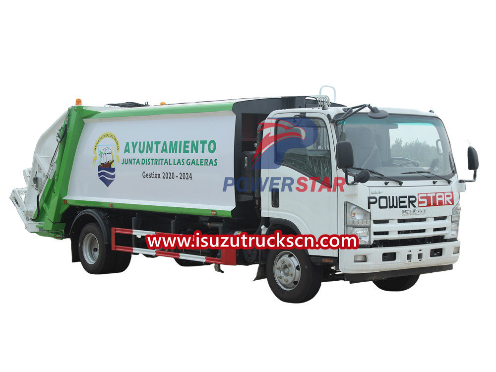 Isuzu Hecklader LKW