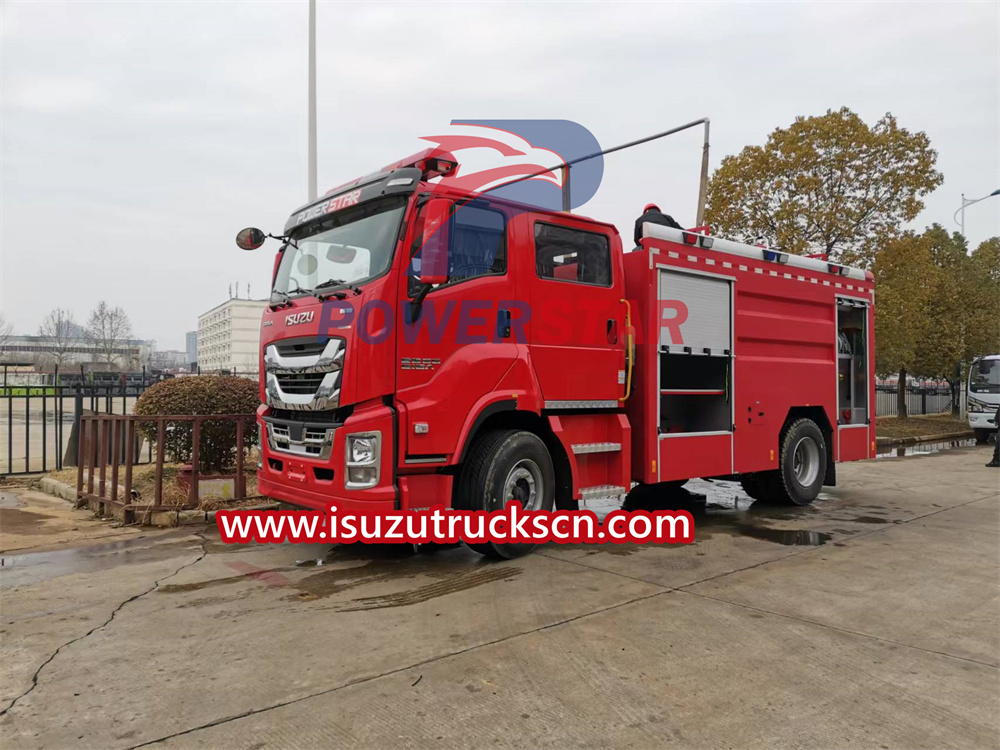 Isuzu-Feuerwehrauto