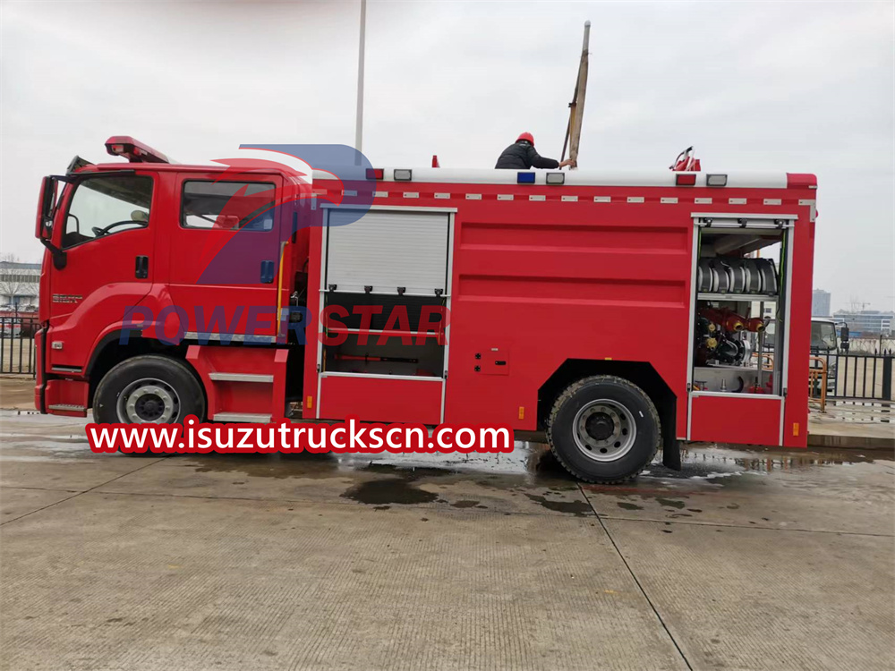 Isuzu-Feuerwehrauto