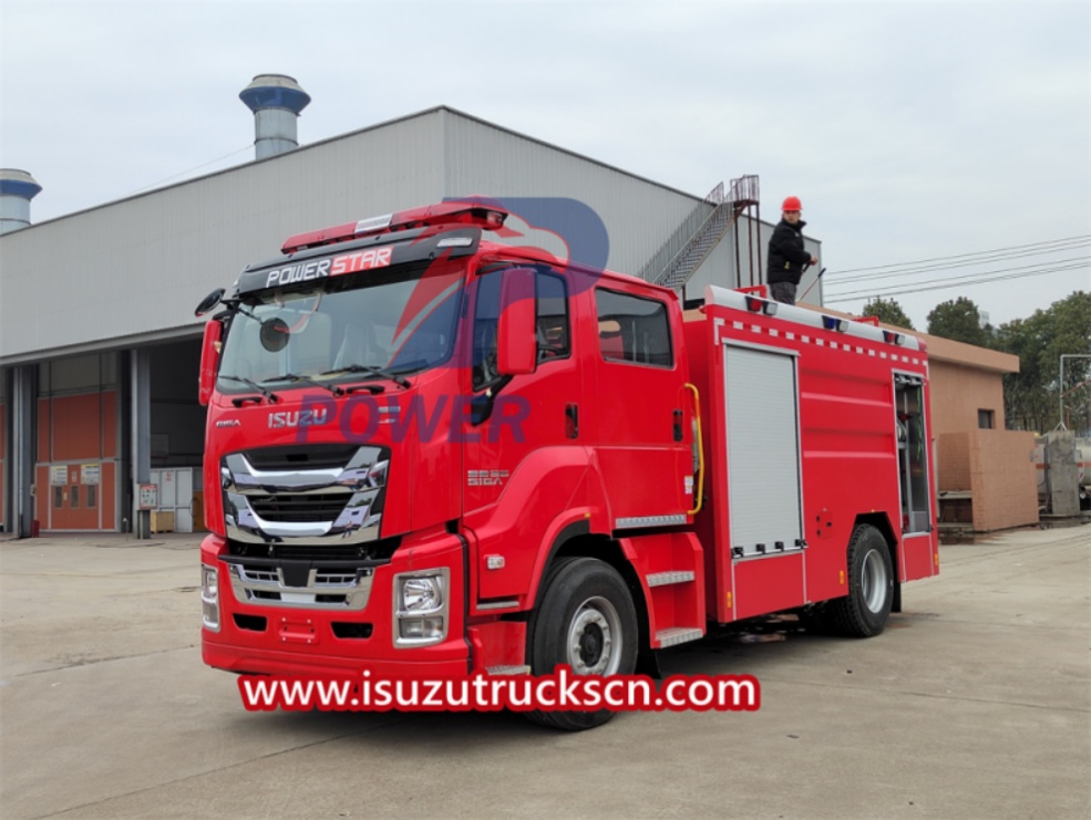 Isuzu-Feuerwehrauto