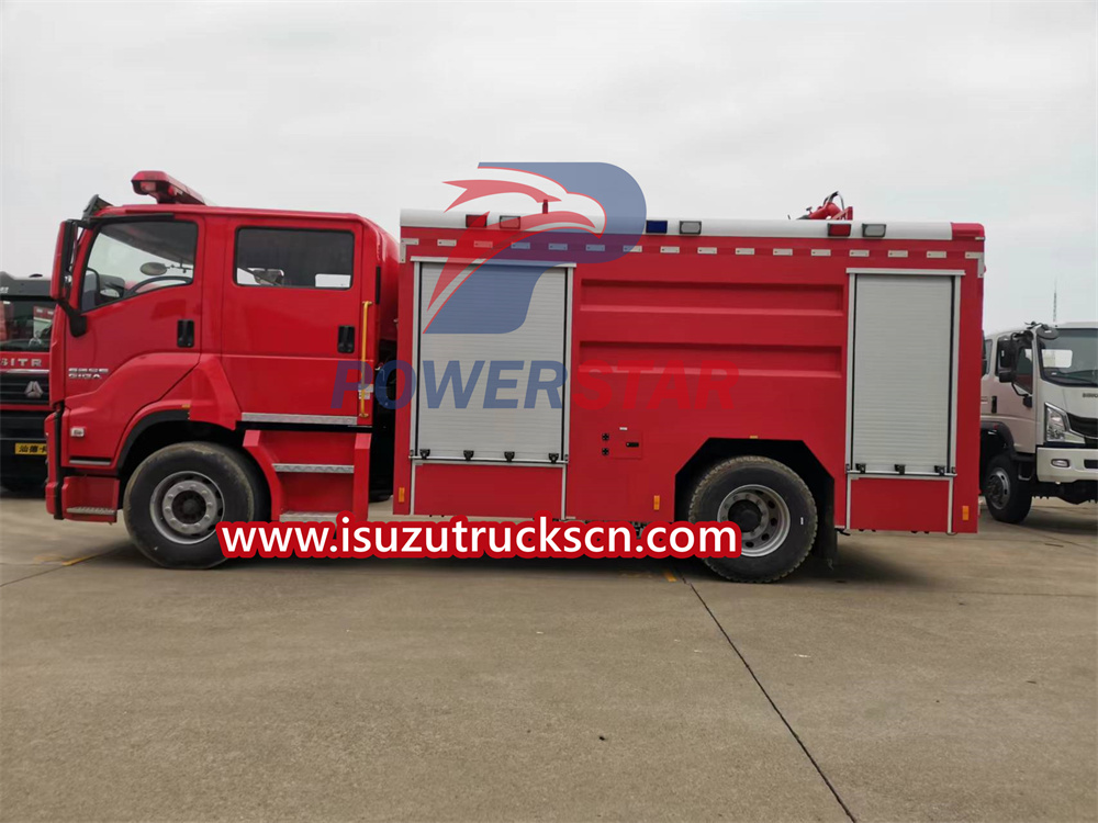 Isuzu-Feuerwehrauto