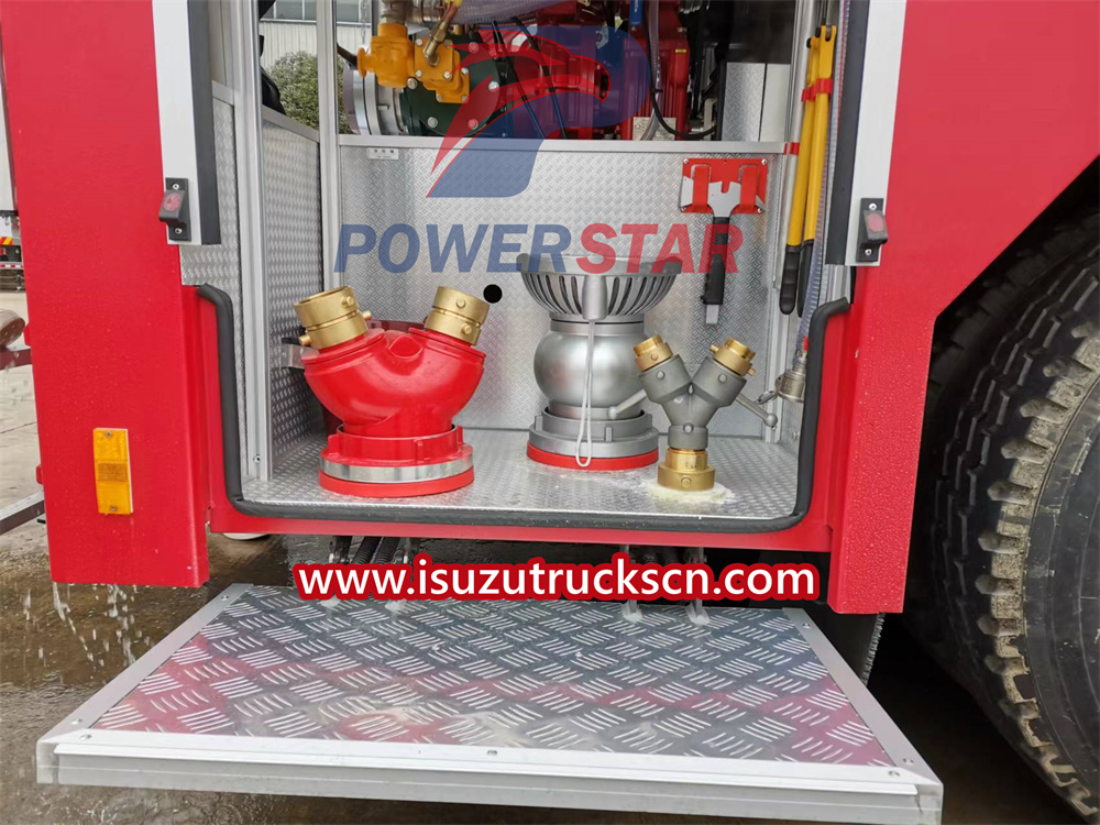 Isuzu-Feuerwehrauto