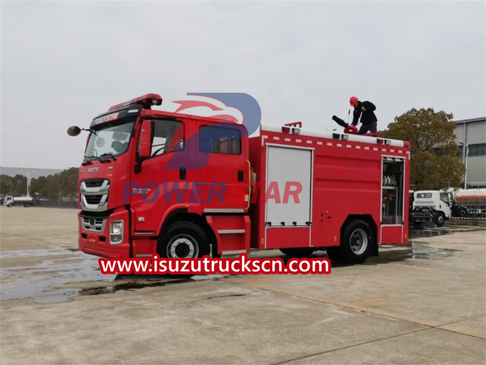 Isuzu-Feuerwehrauto