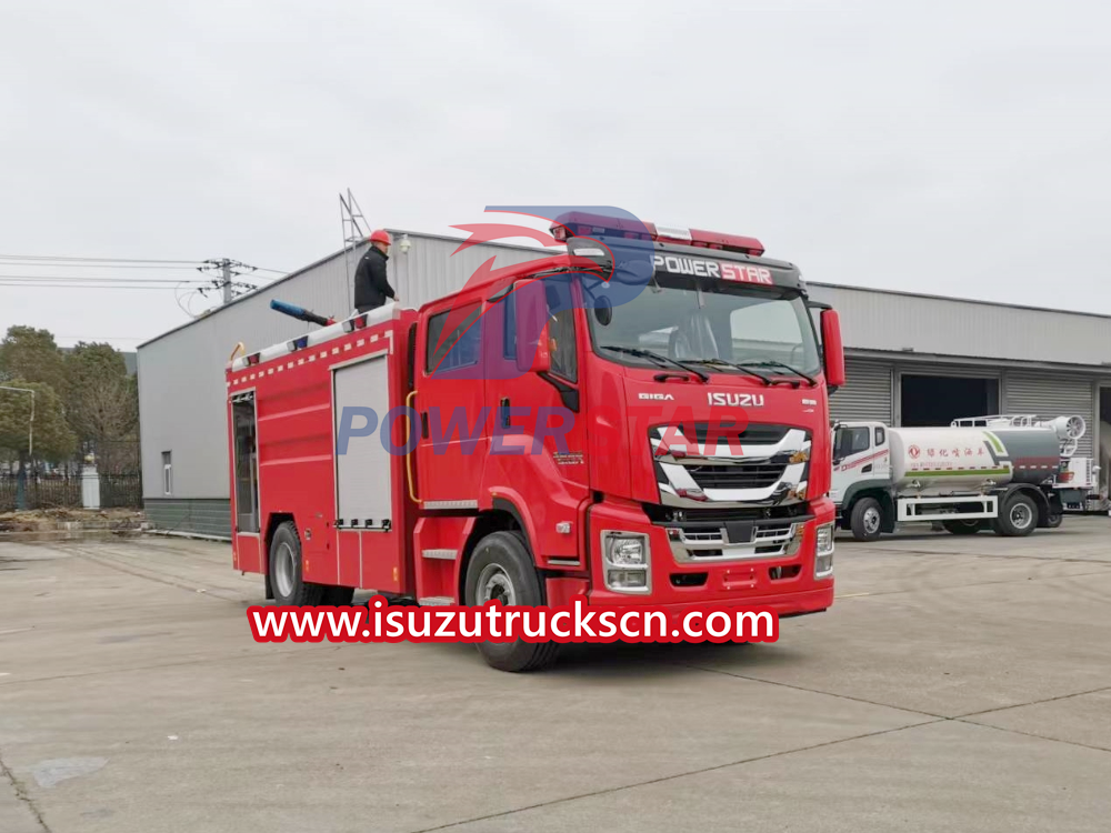 Isuzu-Feuerwehrauto