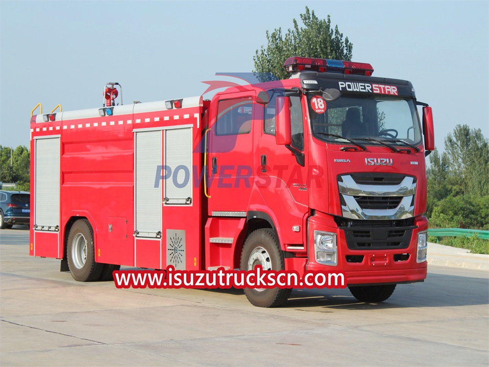 Isuzu-Feuerwehrauto