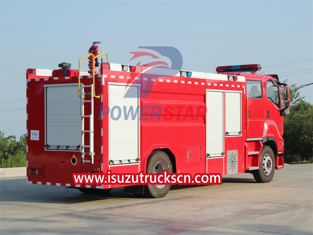 Isuzu-Feuerwehrauto