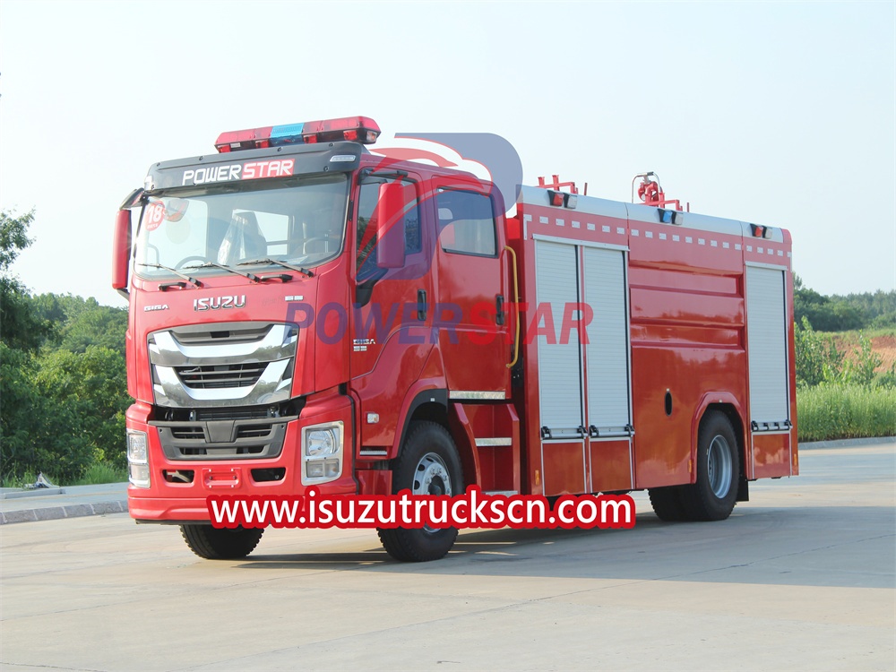 Isuzu-Feuerwehrauto