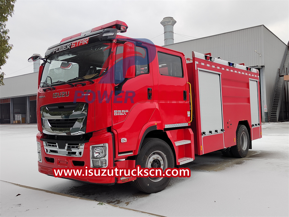 Isuzu-Feuerwehrauto