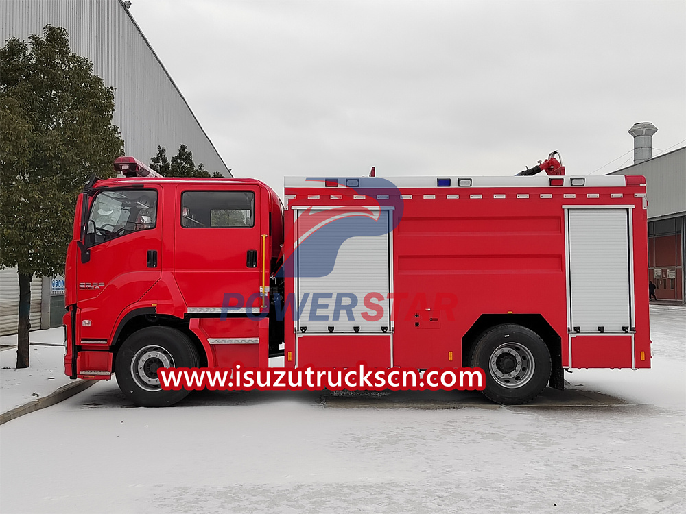 Isuzu-Feuerwehrauto