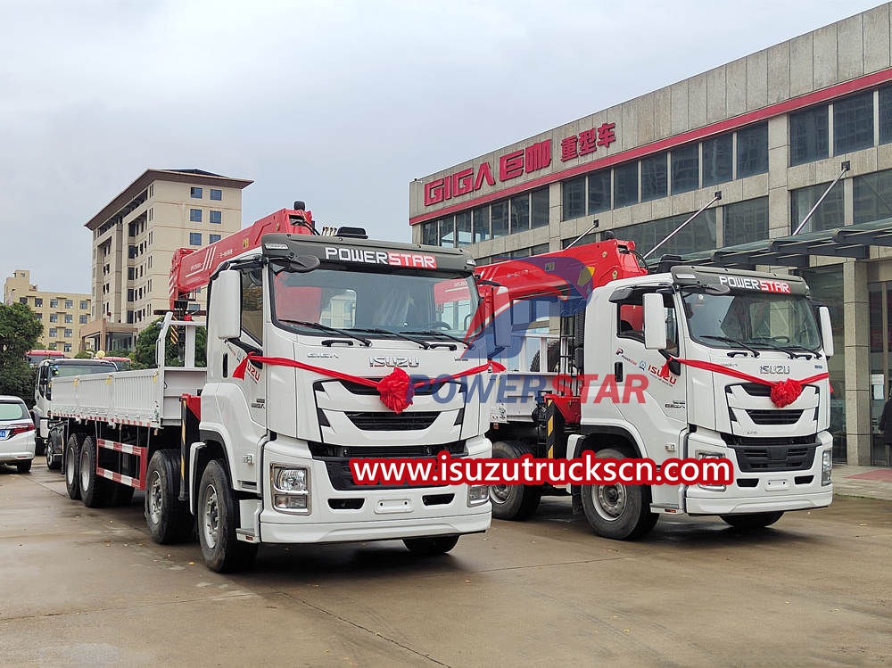 Isuzu Hydraulikkran-LKW