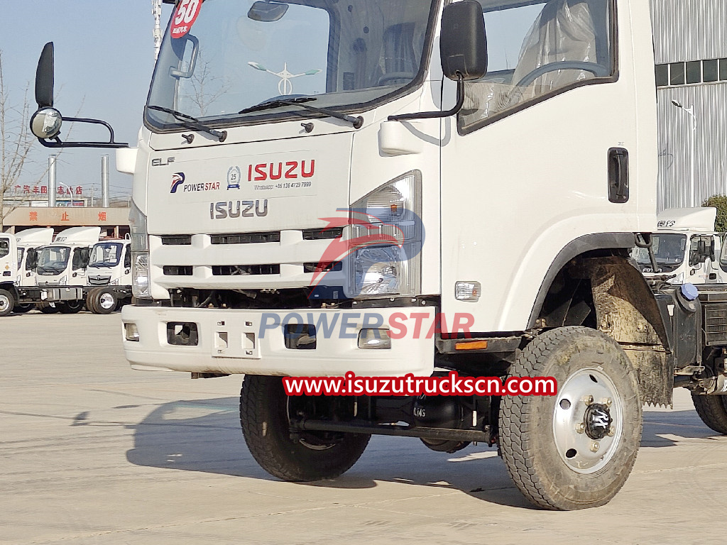 isuzu NKR off road truck chassis