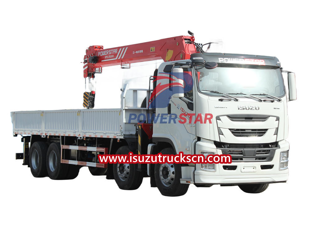 Isuzu Hydraulikkran-LKW