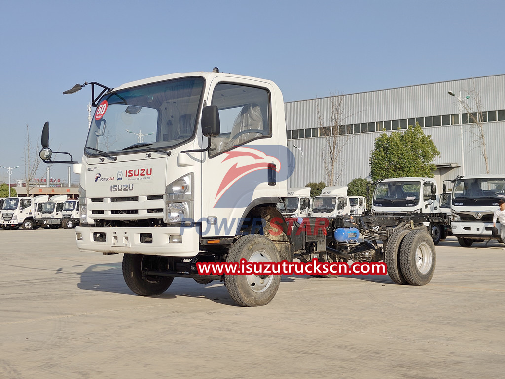 Isuzu kv600 off road truck chassis