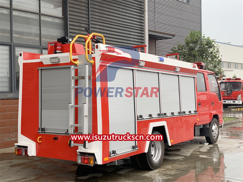 isuzu fire truck