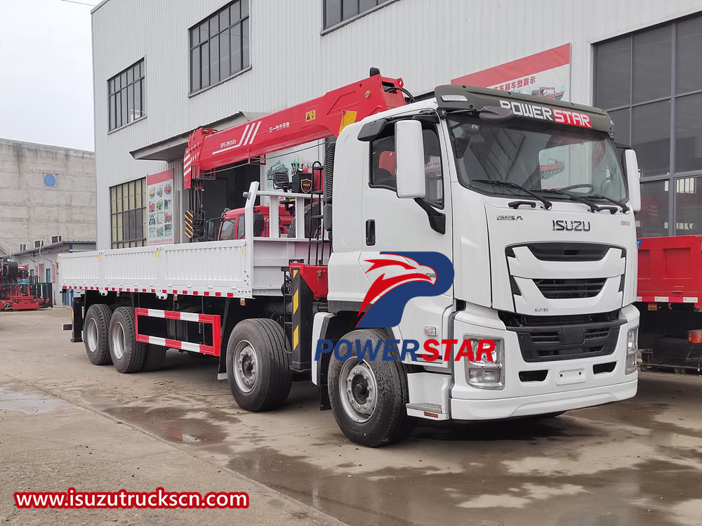 Isuzu neuer Forland-LKW-Aufbaukran