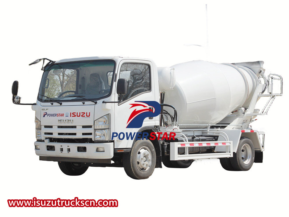 Isuzu Betonmischer-LKW