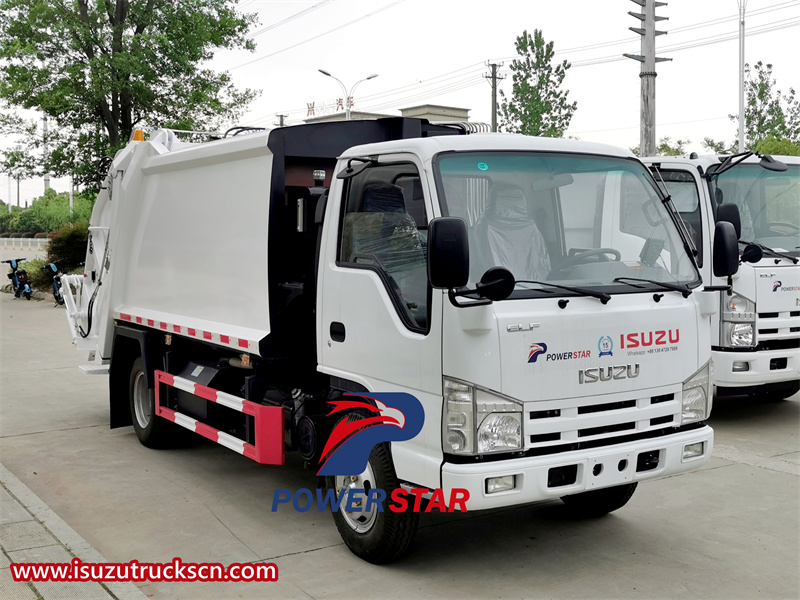 isuzu rear loader