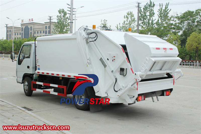 isuzu garbage compactor