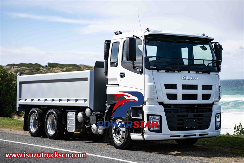 isuzu dump truck