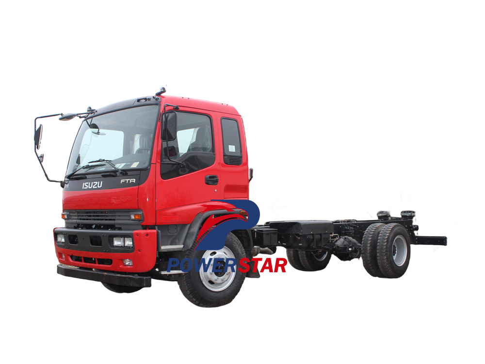 Schwerlast-Lkw der Isuzu F-Serie