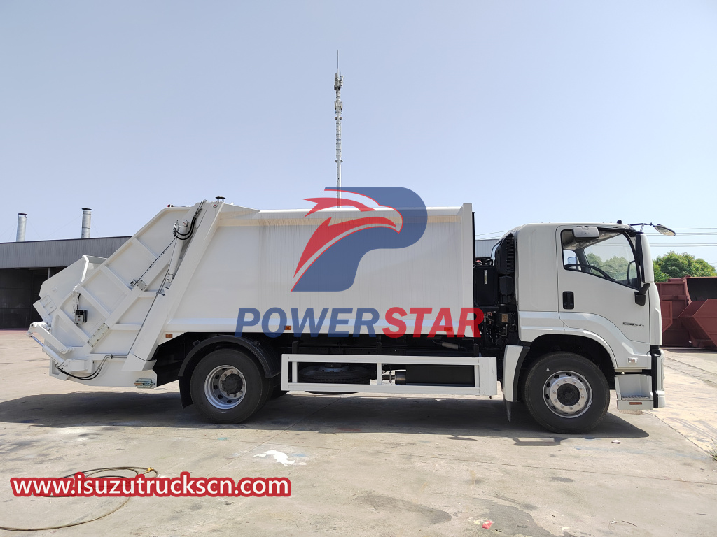 GIGA Isuzu Waste Garbage Compactor Truck