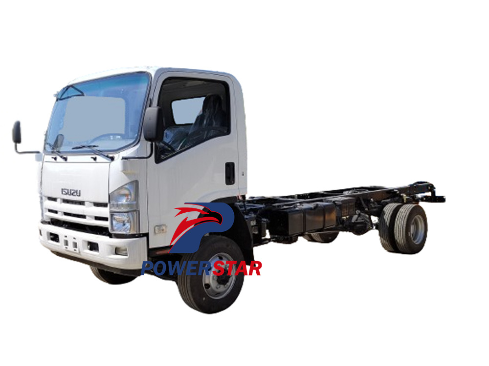 Fahrgestell der Isuzu 700P-Serie