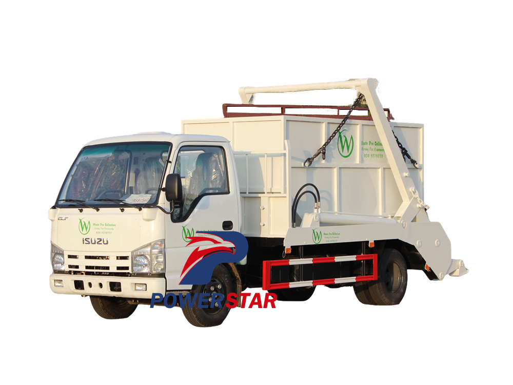 Isuzu 6 cbm Absetzkipper