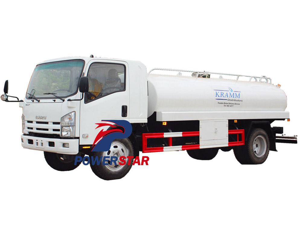 Isuzu 9000L Trinkwasserwagen