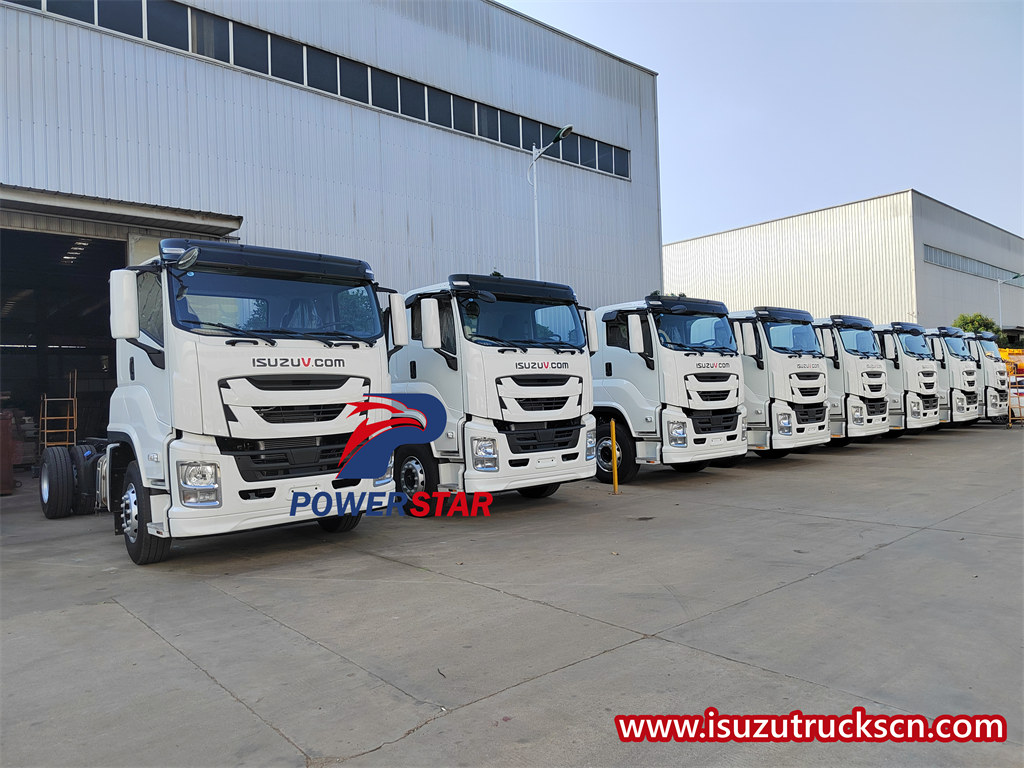 Isuzu GIGA 5X LKW-Fahrgestell 240 PS