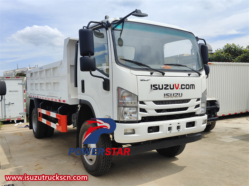 Isuzu 700P 4x4 dumper