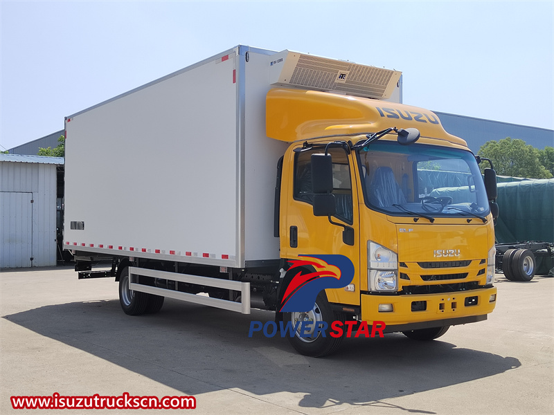 Thermo King Freezer Van Isuzu Trucks