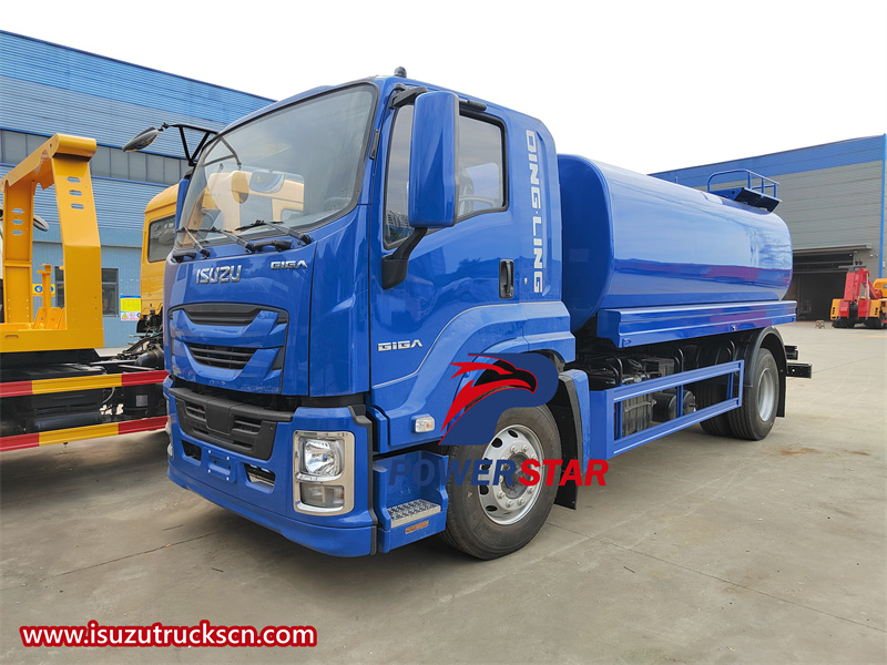 ISUZU GIGA 6W 20FT Water Tanker 10KL