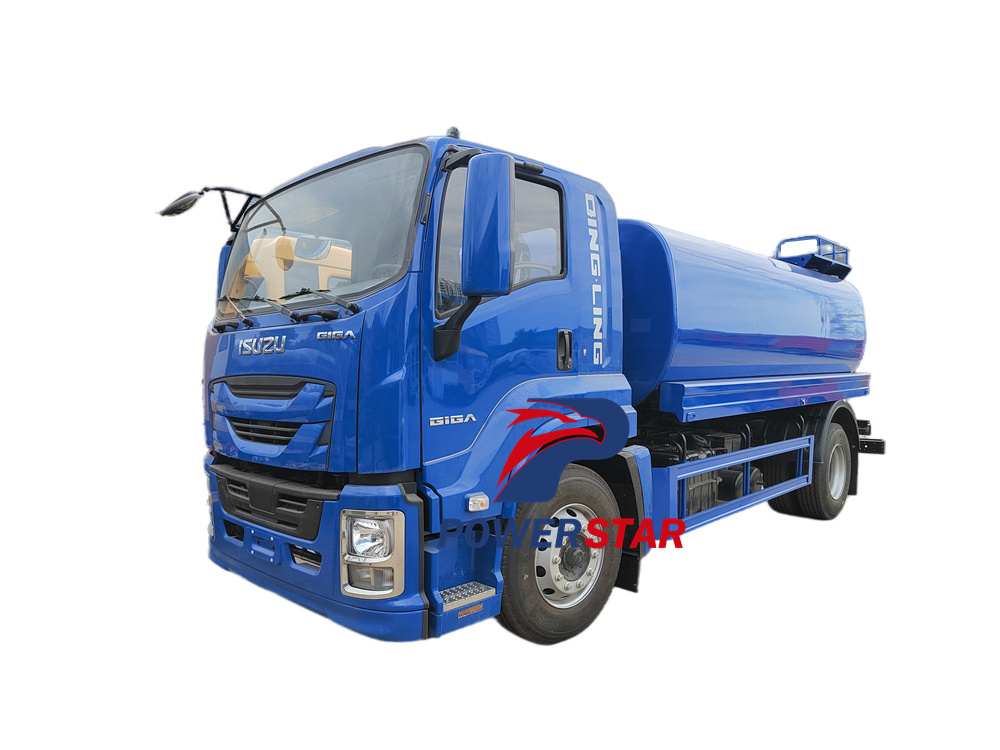 ISUZU GIGA 6W 20FT WATER TANKER 10KL