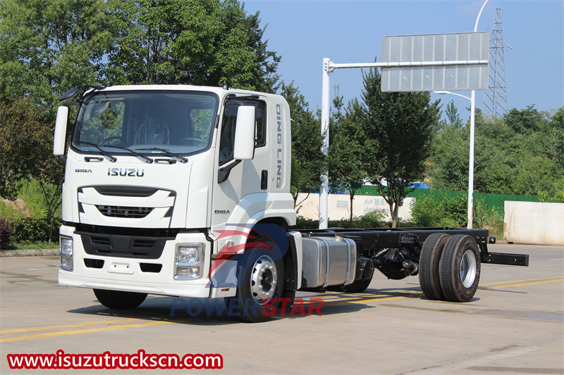 Isuzu giga 4x cargo truck chassis