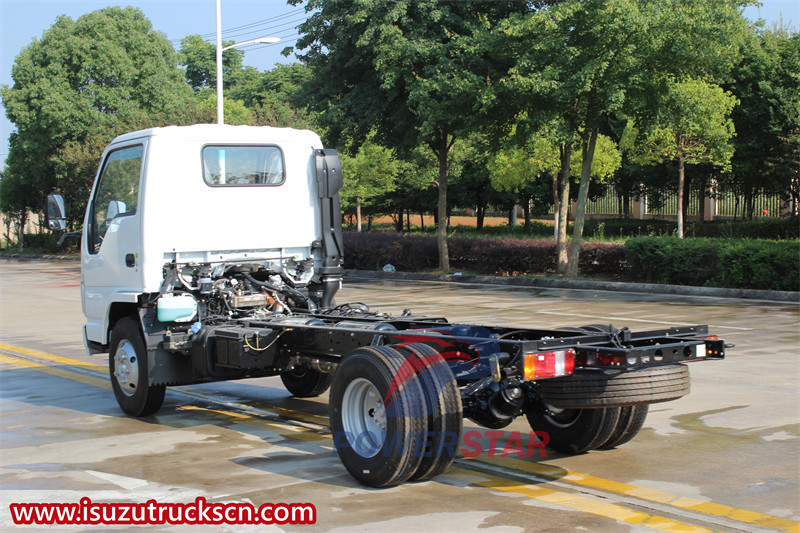 Isuzu NKR truck chassis for sale