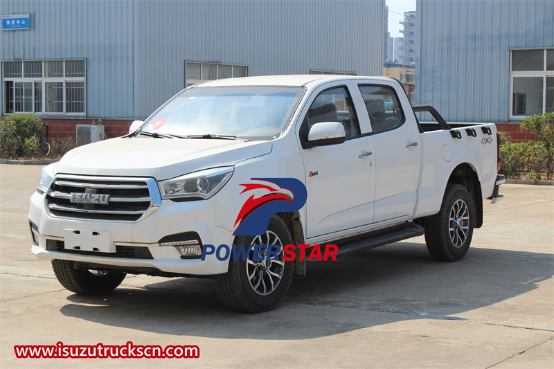 4x4 Isuzu Diesel Engine Pick up D-max