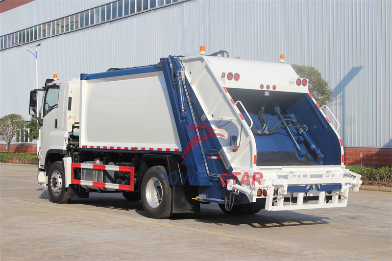 Isuzu GIGA 4x2 14cbm garbage disposal truck