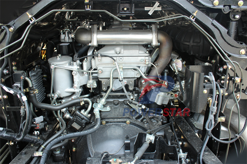 Chassis 6WG1 engine